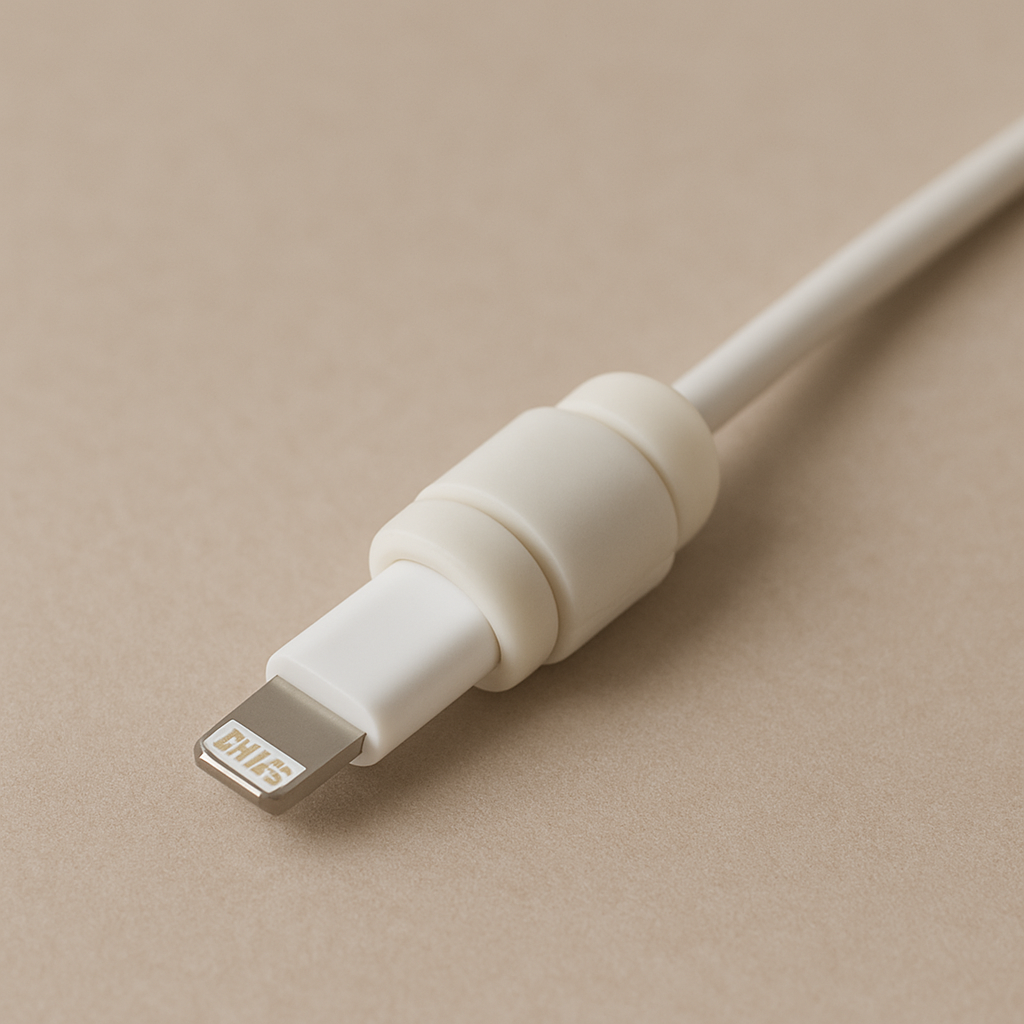 Phone cable protector