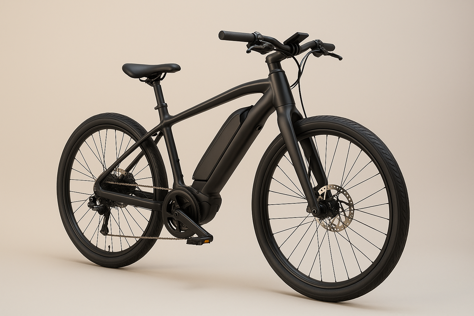 Premium electric bike