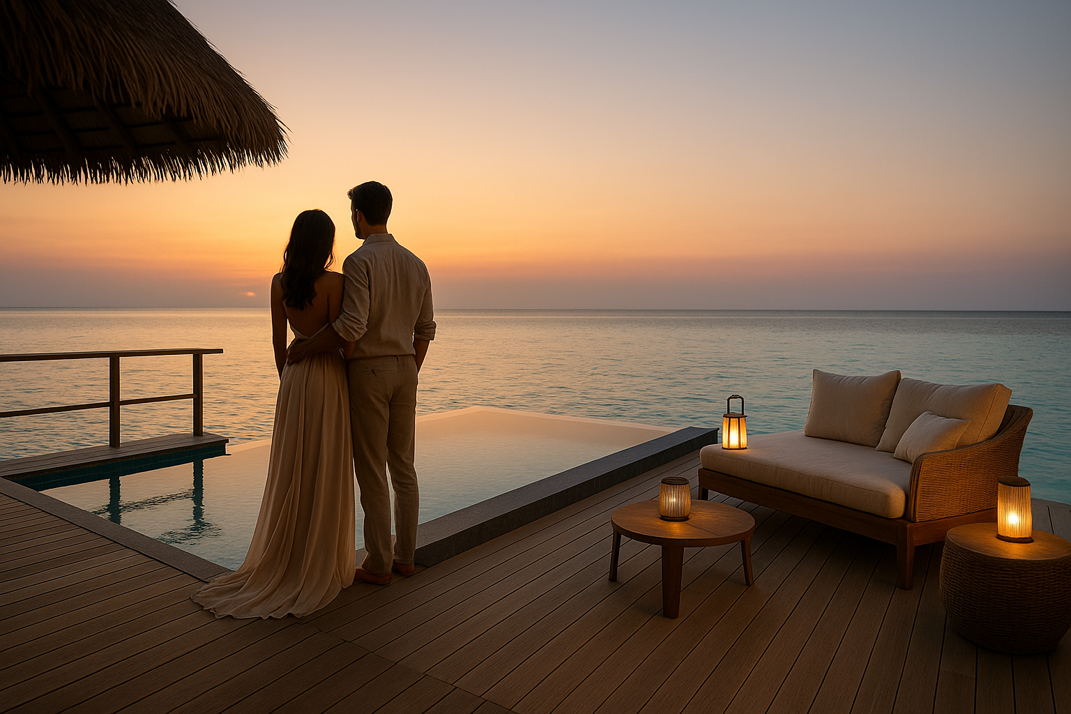 Luxury romantic trip