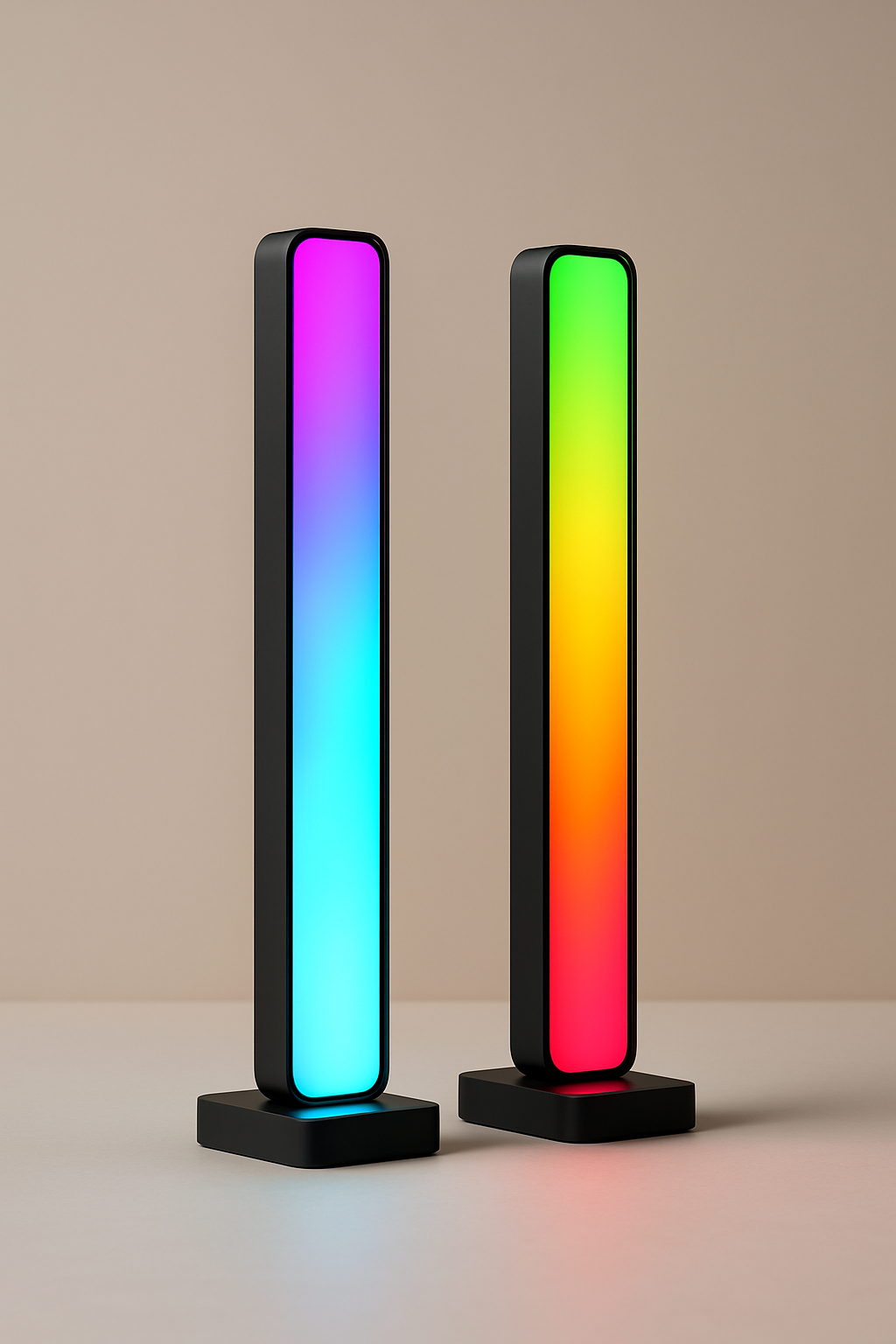 RGB smart light bars